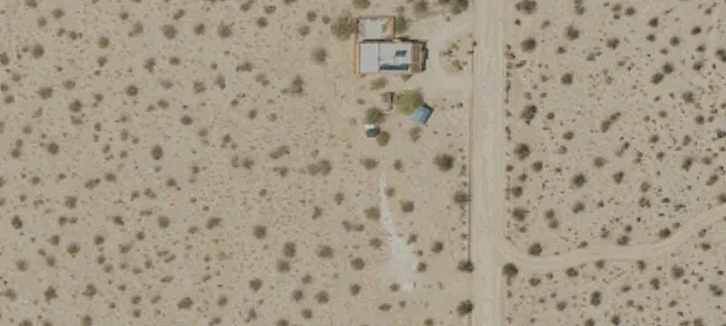 Joshua Tree Land Near Park