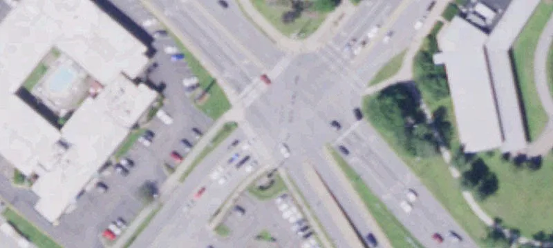 High Traffic Corner Location