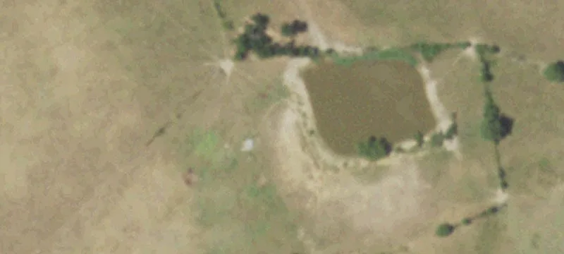 Elkhart Farm with Pond
