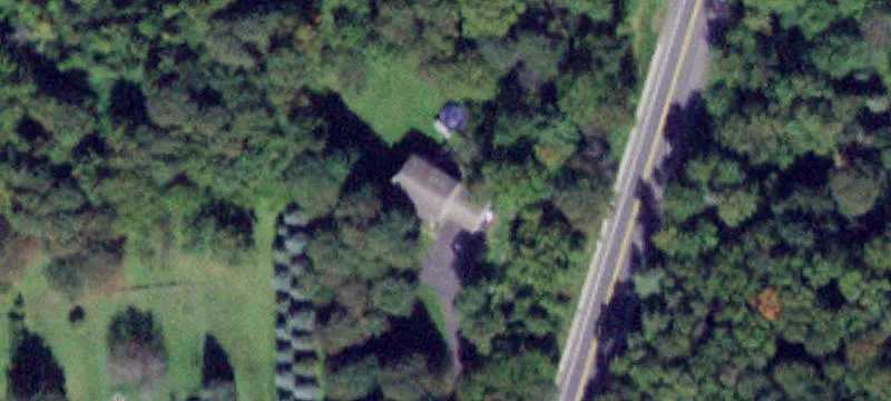 Wooded Building Lot Near Lake
