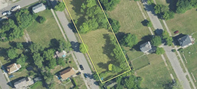 Land Near Michigan Central Station