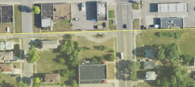 Commercial Lot in Detroit