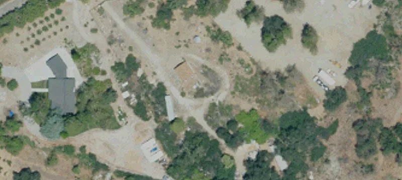 Oak Glen Hillside Lot