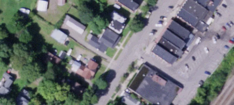 Former Railroad Bed Land Parcel