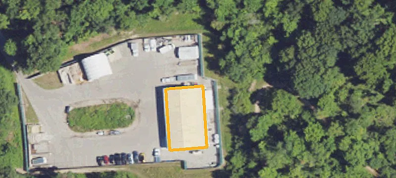 Orchard Lake Corner Lot