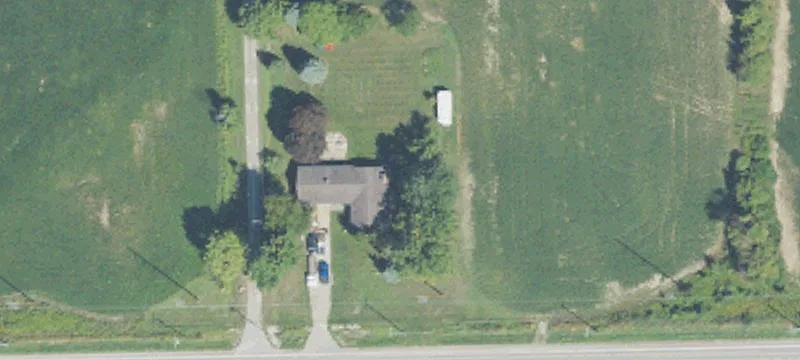 Macomb Township Land with River Frontage