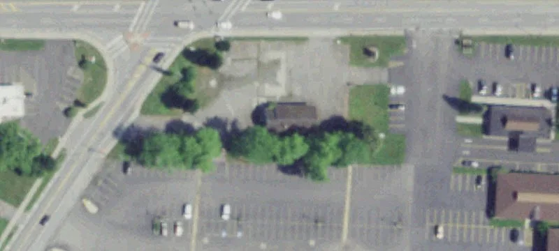 Land Parcel at Signalized Intersection