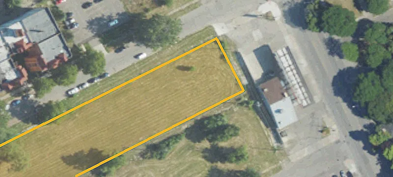 Land Adjacent to Historic Neighborhood