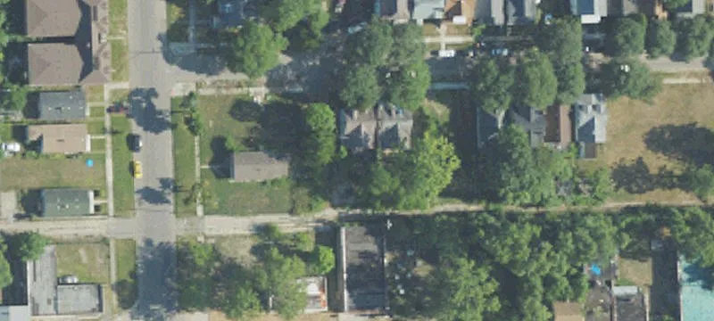 Corner Lot on Woodward Avenue