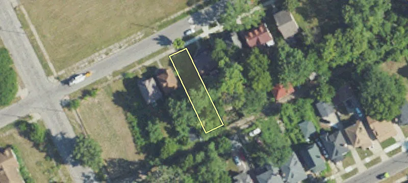 Vacant Land in Detroit