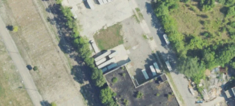 Three-Story Industrial Building in Detroit
