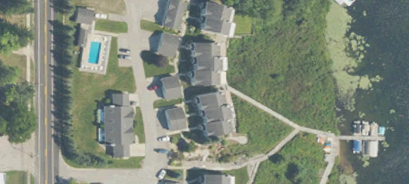 Condominium Lot with Existing Garage