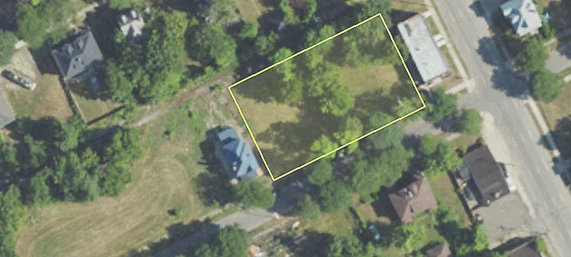 Vacant Lot in Detroit's North End