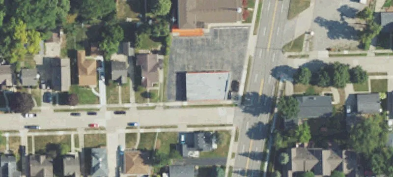 Freestanding Retail Building Hard Corner