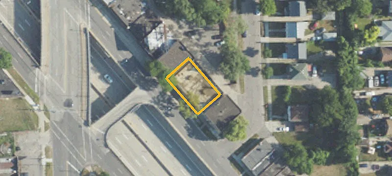 Commercial Land on James Couzens