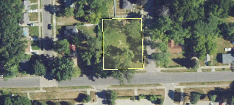 Vacant Land in Detroit