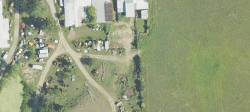 Cleared Land in Holly Village
