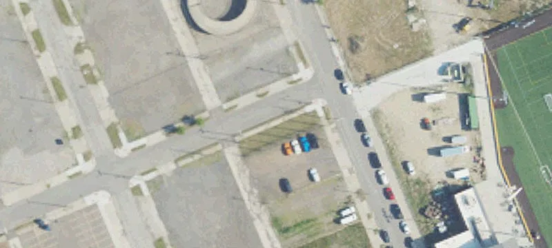 Vacant Land Near New Developments