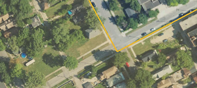 Vacant Lots Near Clark Park