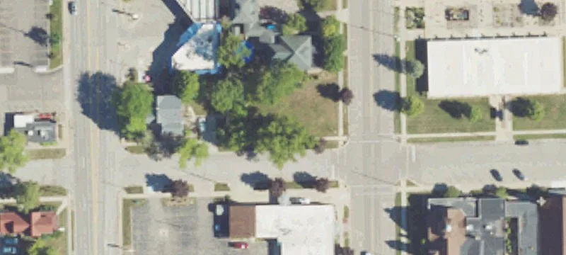 Corner Lot on Main Street