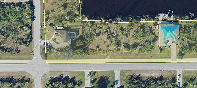Canal Front Lot For Sale