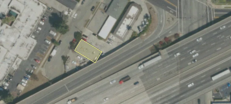 Commercial Building Near Medical Center