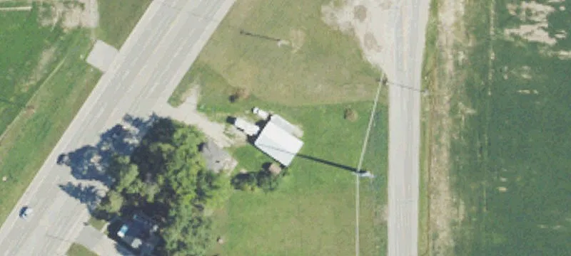 Corner Lot on Saginaw Road