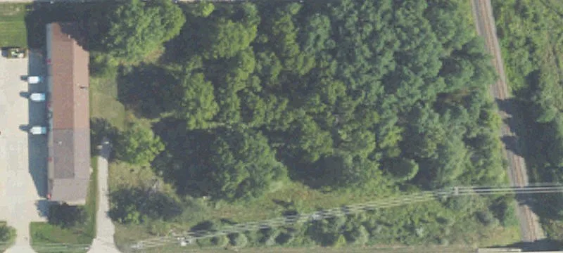 Commercially-Zoned Land on Baldwin Road