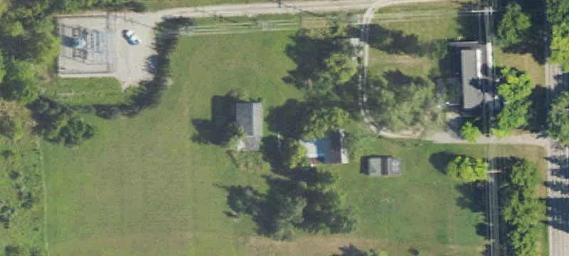 Wooded Lot with Antique Barn