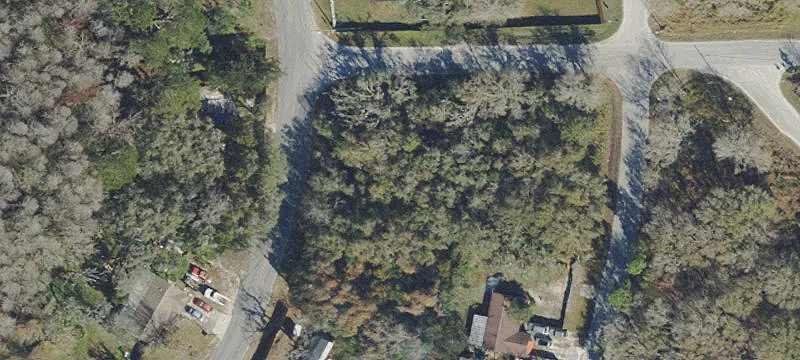 Oversized Corner Lot on Pond