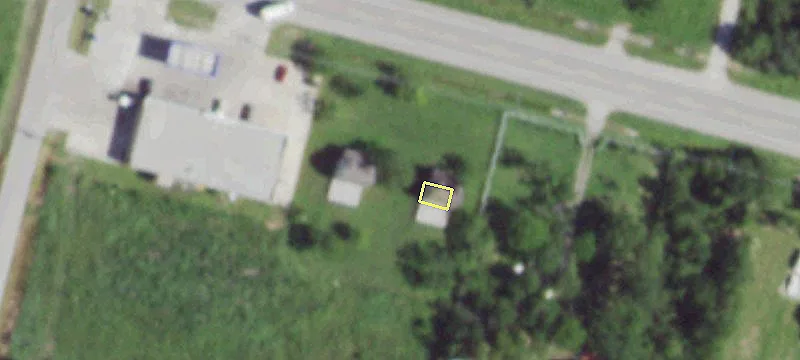 Land with Two Cabin Shells