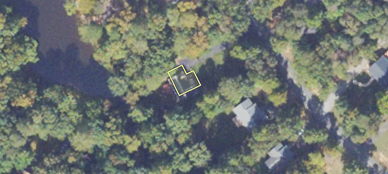 Waterfront Lot in Lake Land'Or