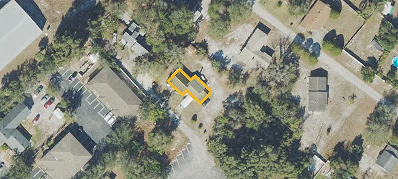 Vacant Lot Ready for Building