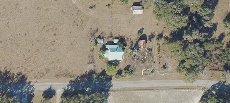 40 Acres on Paved Road