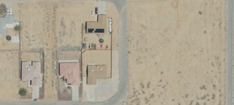 Large Lot in California City