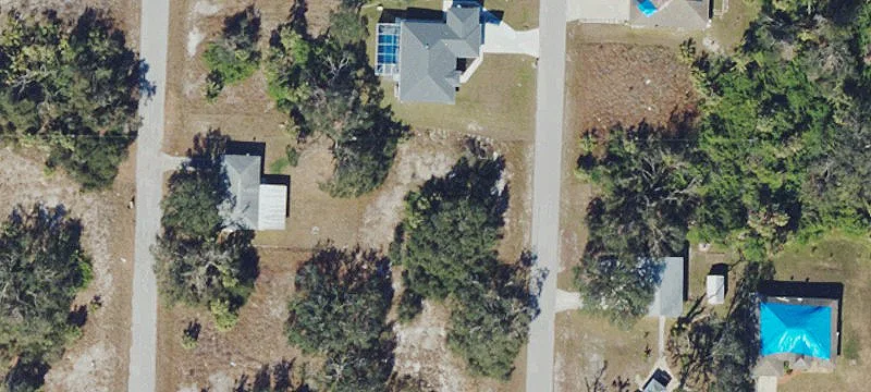 Quarter-Acre Lot in Developing Area