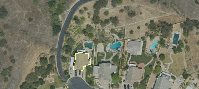 Landlocked Vacant Land Parcel