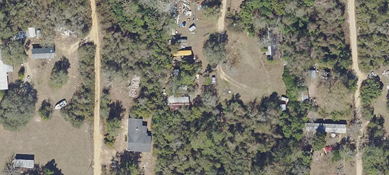 Land Near Ocklawaha River