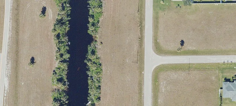 Residential Lot in Cape Coral