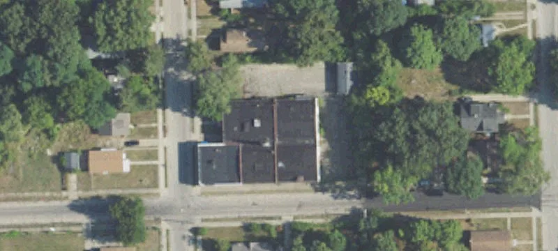 Commercial Building with Detached Garage
