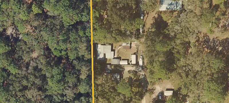 Secluded Land Near Lakes