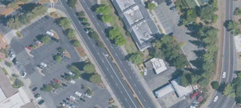 High-Visibility Building on Major Arterial