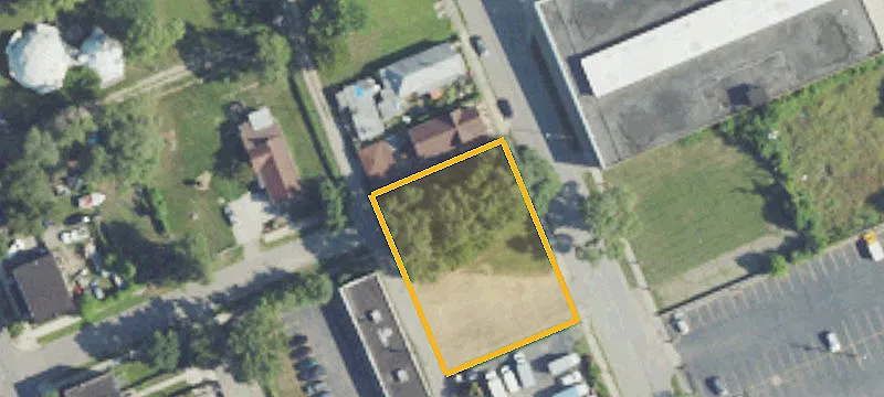 Corktown Lot Near Development