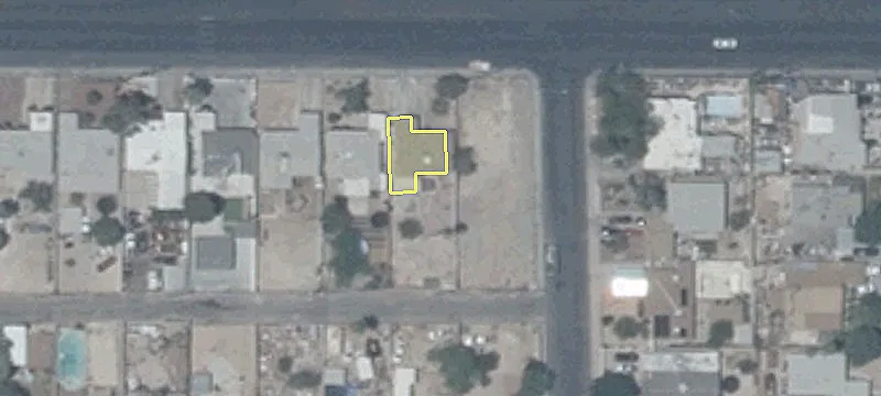 Corner Lot Near Bonanza Road