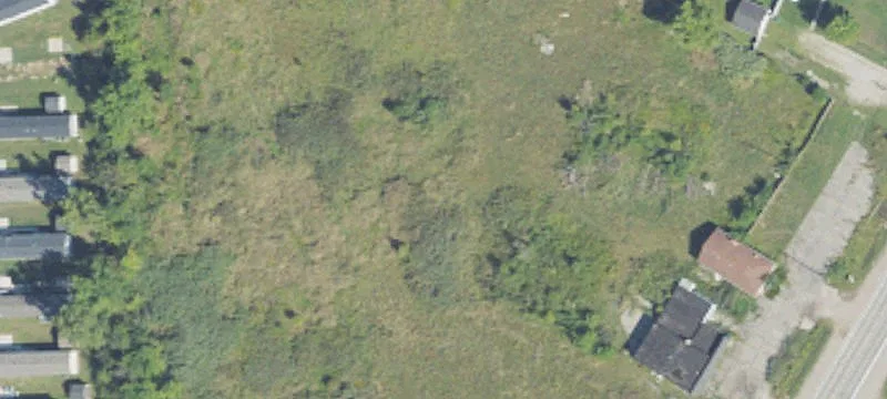 Commercial Land with Two Buildings