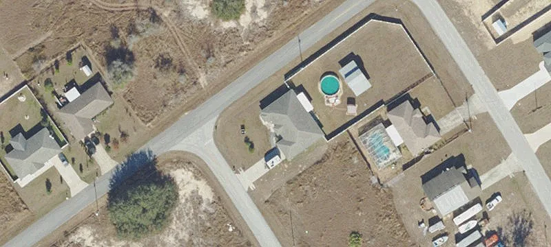 Vacant Corner Lot in Ocala