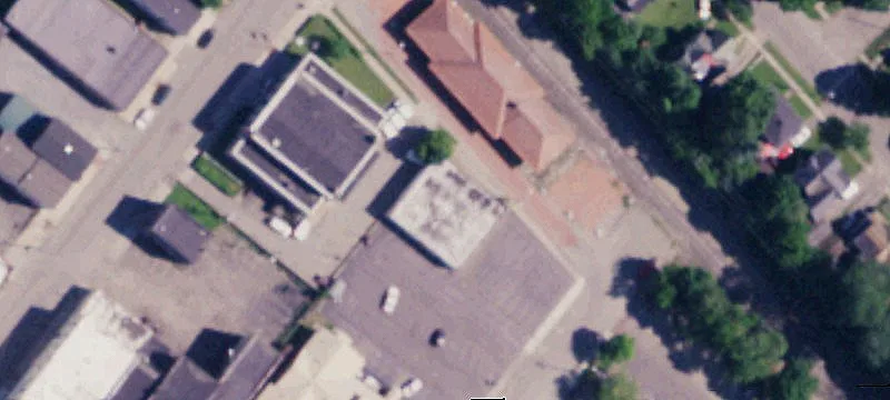 Retail Building Near Railroad Project