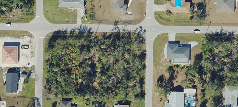 Port Charlotte Double Vacant Lot