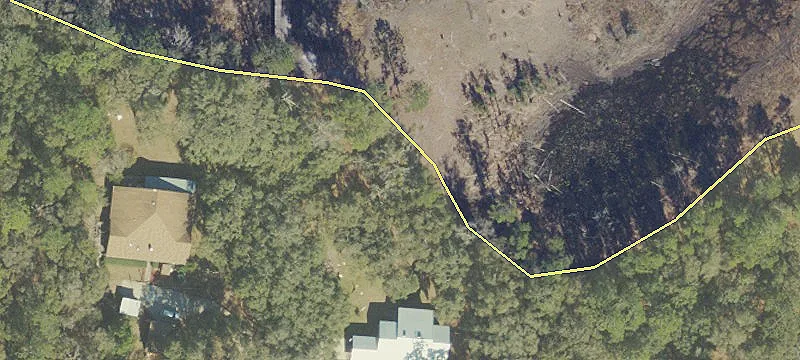 1.21 Acres of Wooded Land