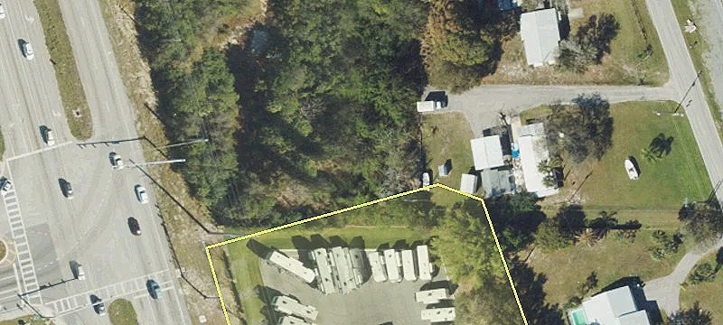 Land with Highway Frontage